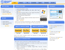 Tablet Screenshot of ppt-to-video-converter.com